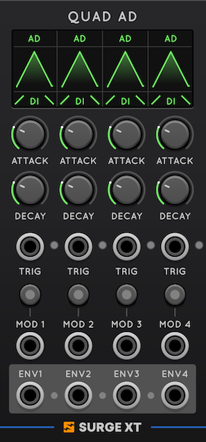 Quad AD Module
